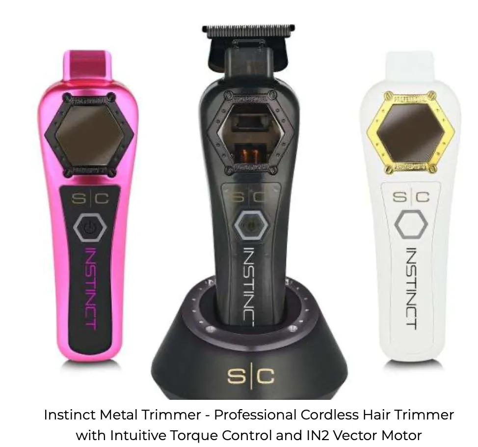 StyleCraft INSTINCT METAL TRIMMER WITH IN2 VECTOR MOTOR
