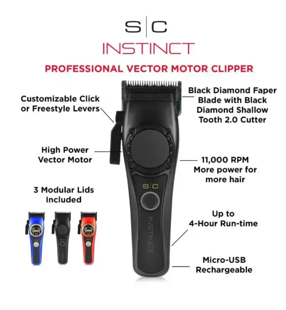 StyleCraft Instinct Clipper