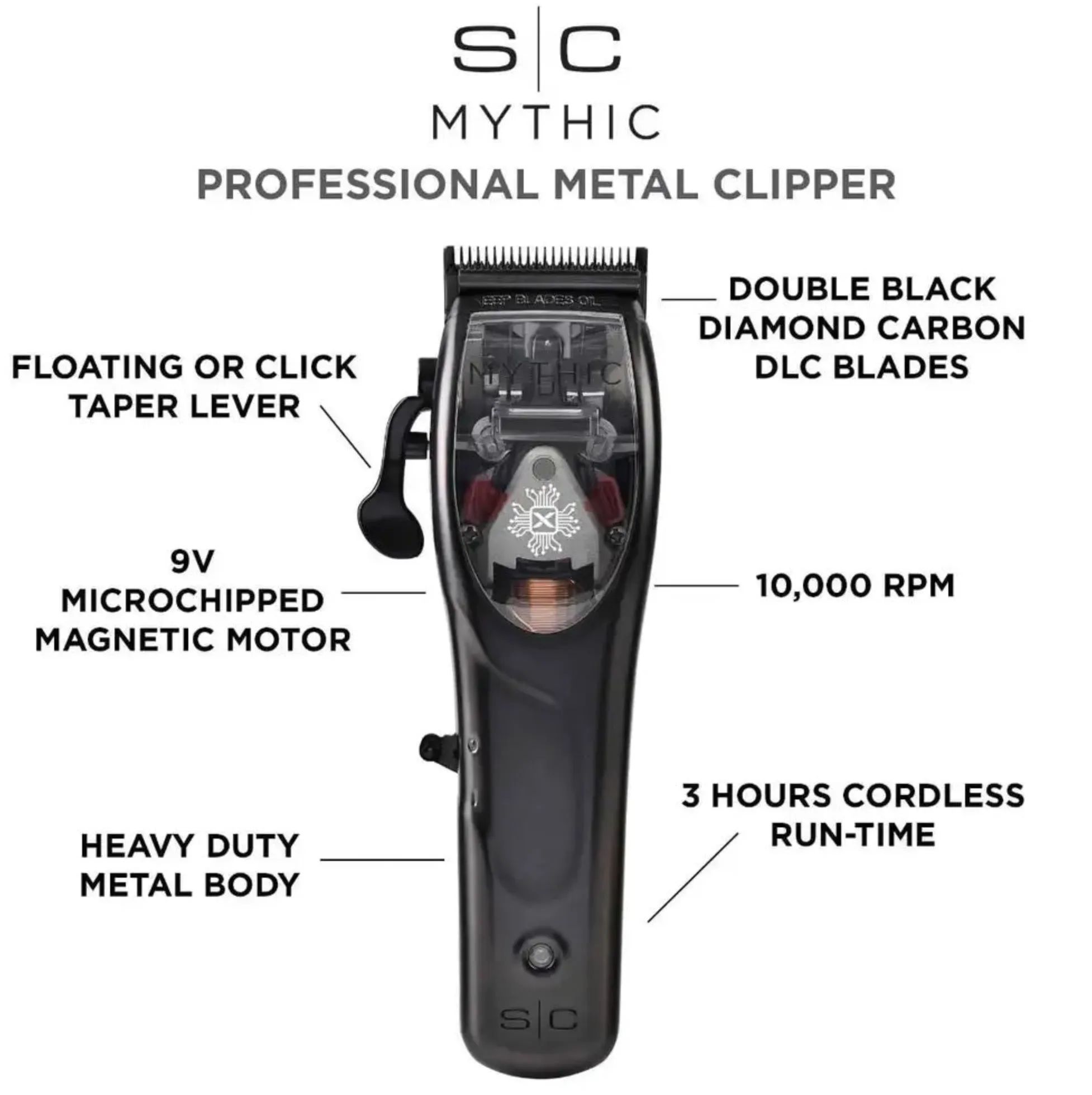StyleCraft Mythic Clipper