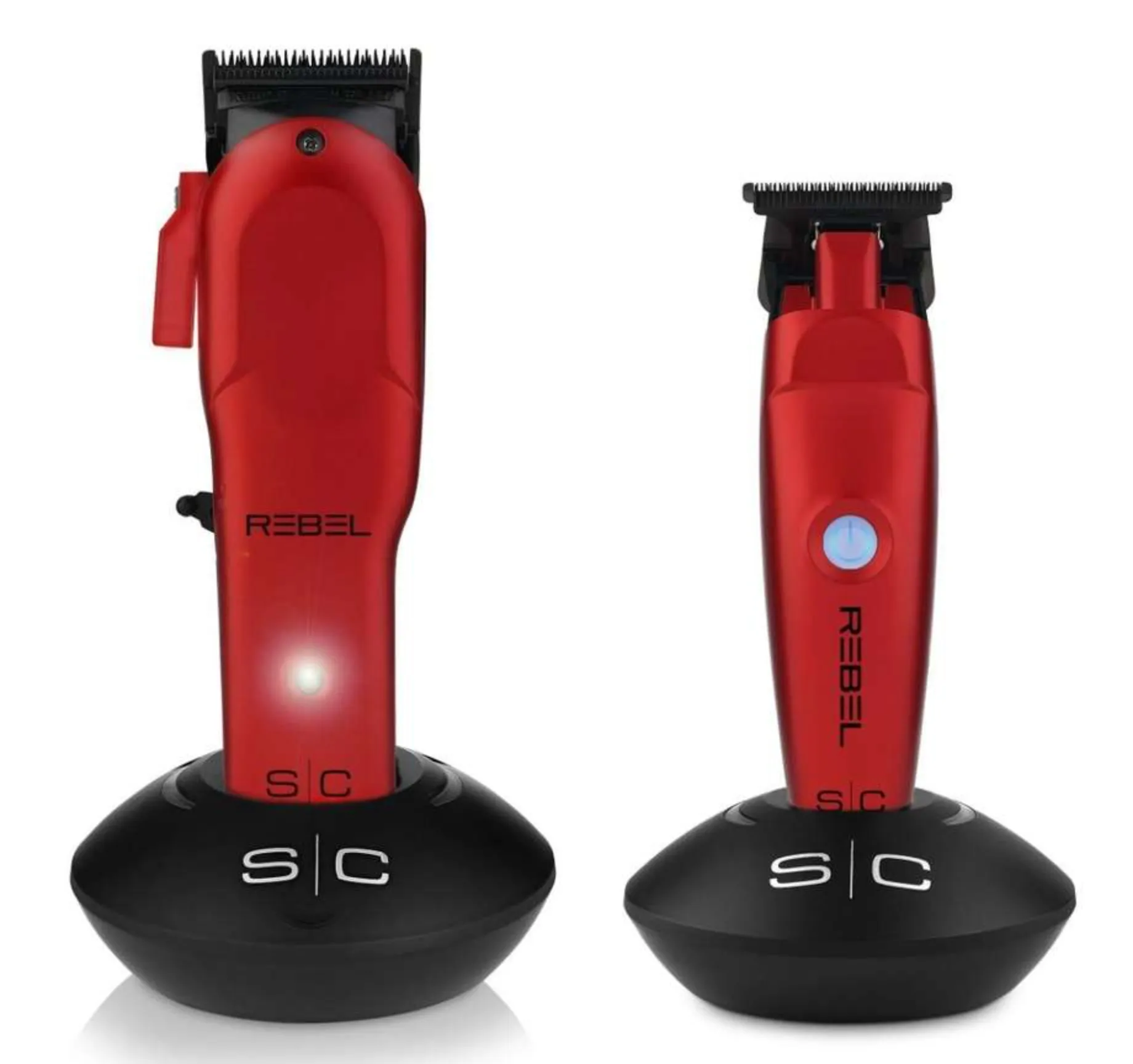 StyleCraft REBEL – PROFESSIONAL SUPER-TORQUE MODULAR CORDLESS HAIR CLIPPER AND TRIMMER COMBO SET