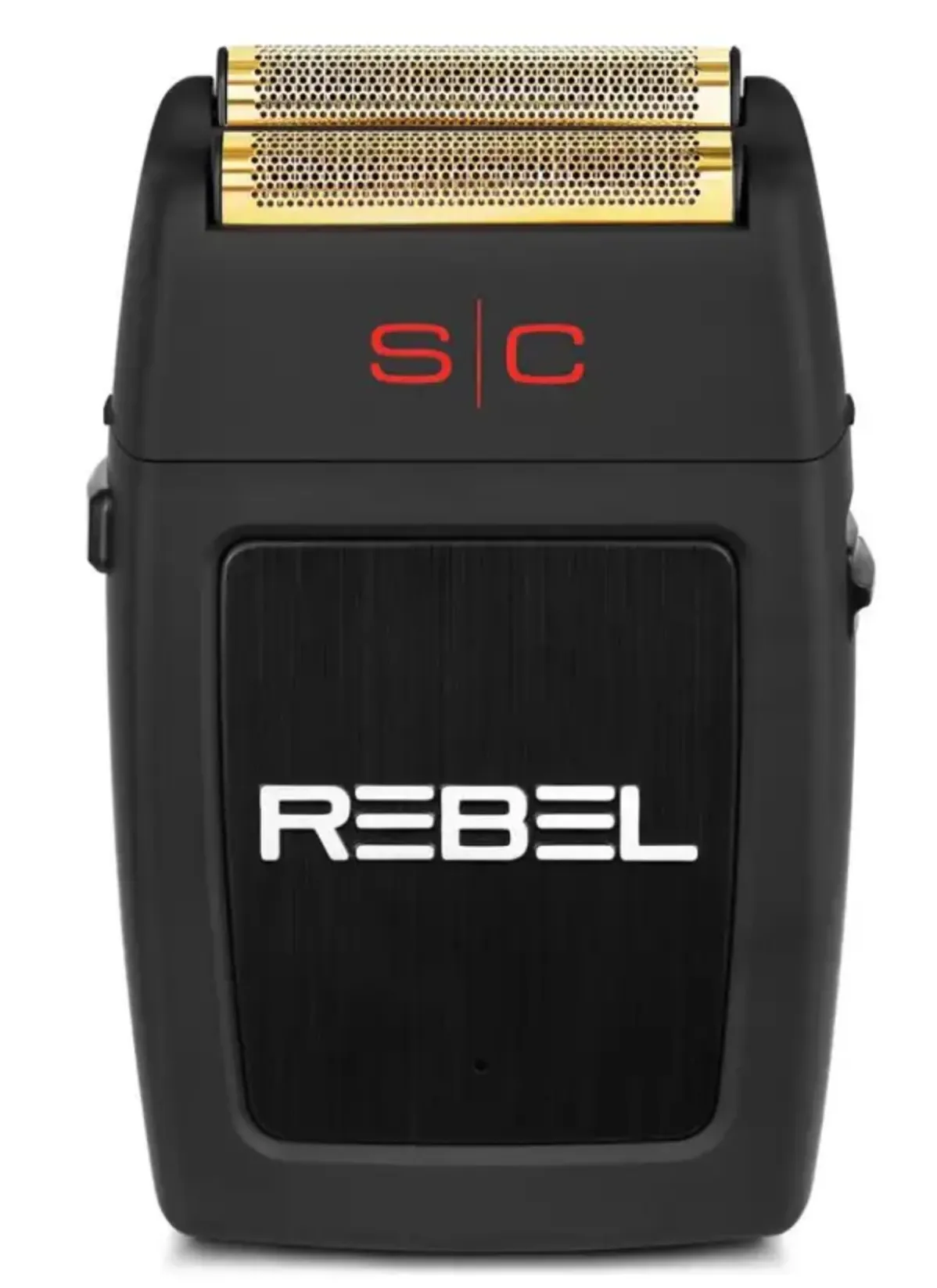 StyleCraft Rebel SHAVER WITH SUPER TORQUE MOTOR & GOLD TITANIUM FOIL HEAD