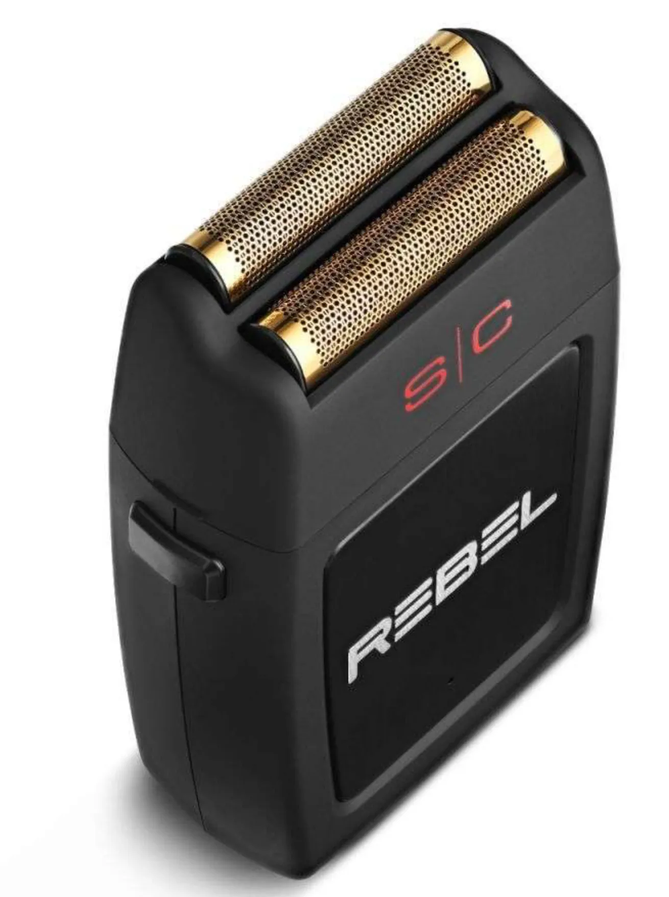 StyleCraft Rebel SHAVER WITH SUPER TORQUE MOTOR & GOLD TITANIUM FOIL HEAD