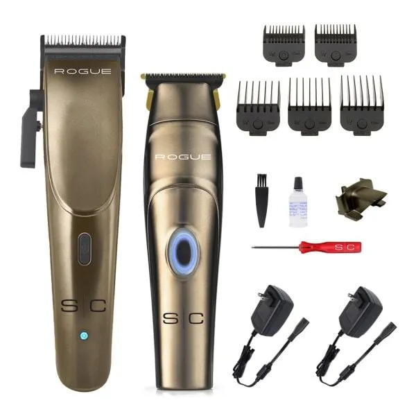 StyleCraft Rogue Combo Clipper Trimmer Duo Set.