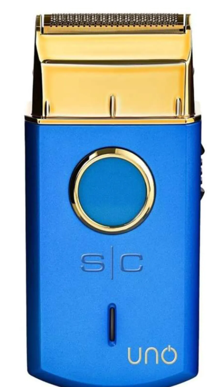 StyleCraft Uno MINI SINGLE FOIL SHAVER USB RECHARGEABLE – Blue