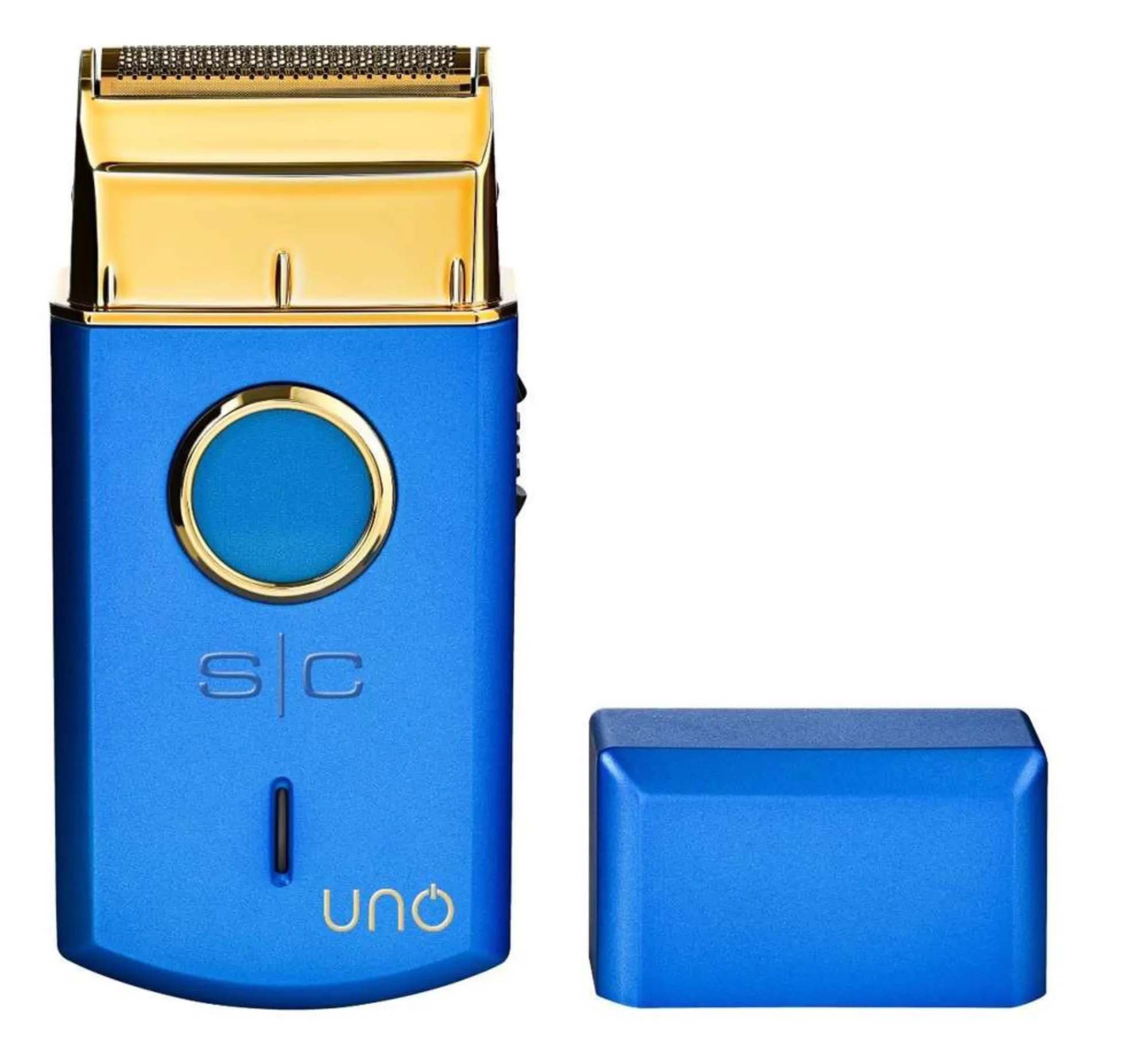 StyleCraft Uno MINI SINGLE FOIL SHAVER USB RECHARGEABLE – Blue