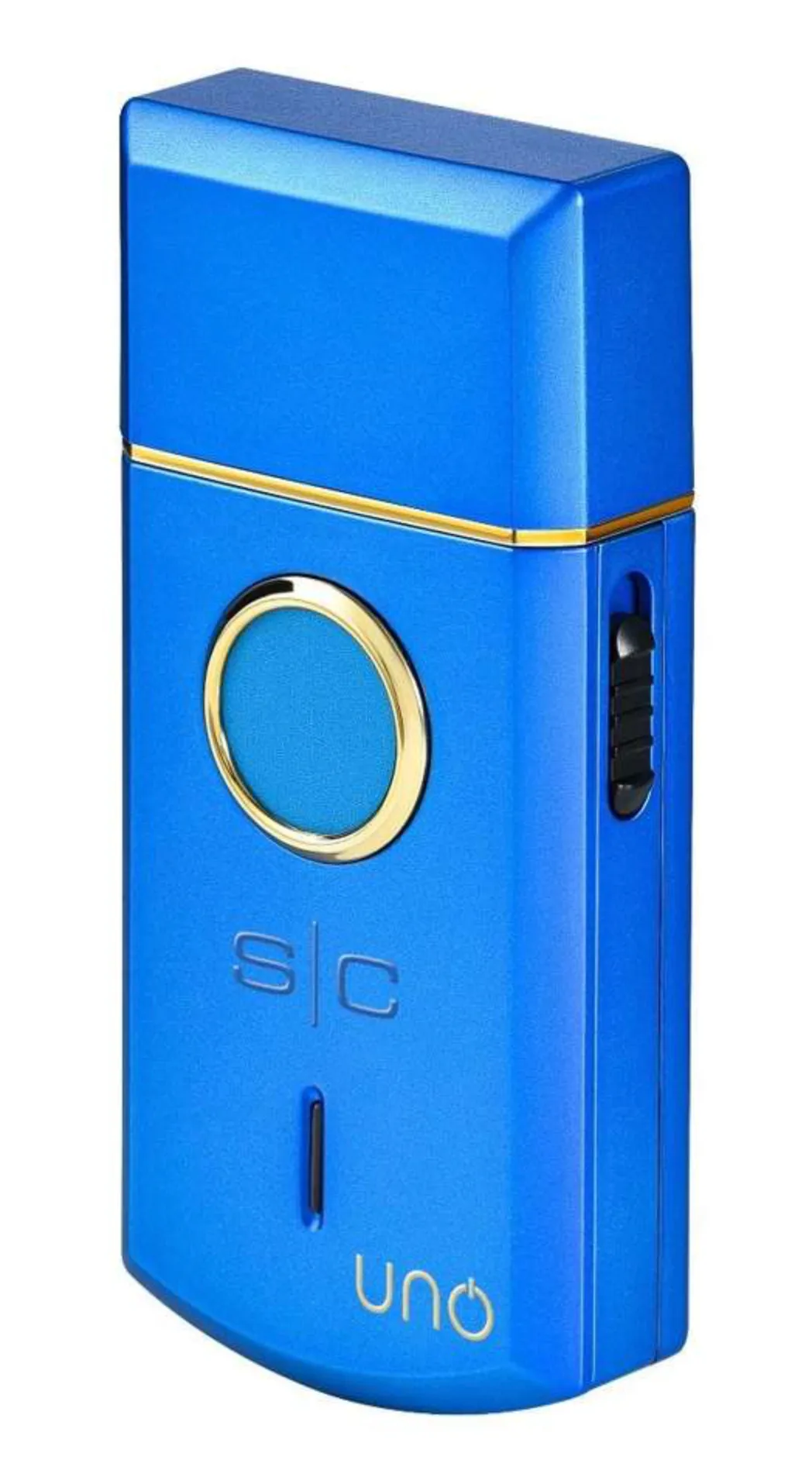 StyleCraft Uno MINI SINGLE FOIL SHAVER USB RECHARGEABLE – Blue