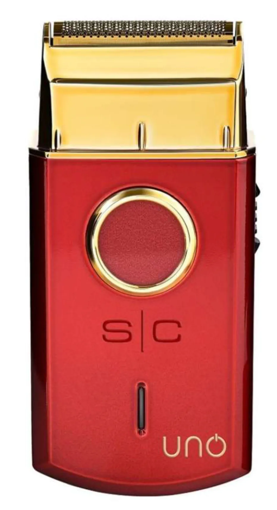 StyleCraft Uno MINI SINGLE FOIL SHAVER USB RECHARGEABLE – Red