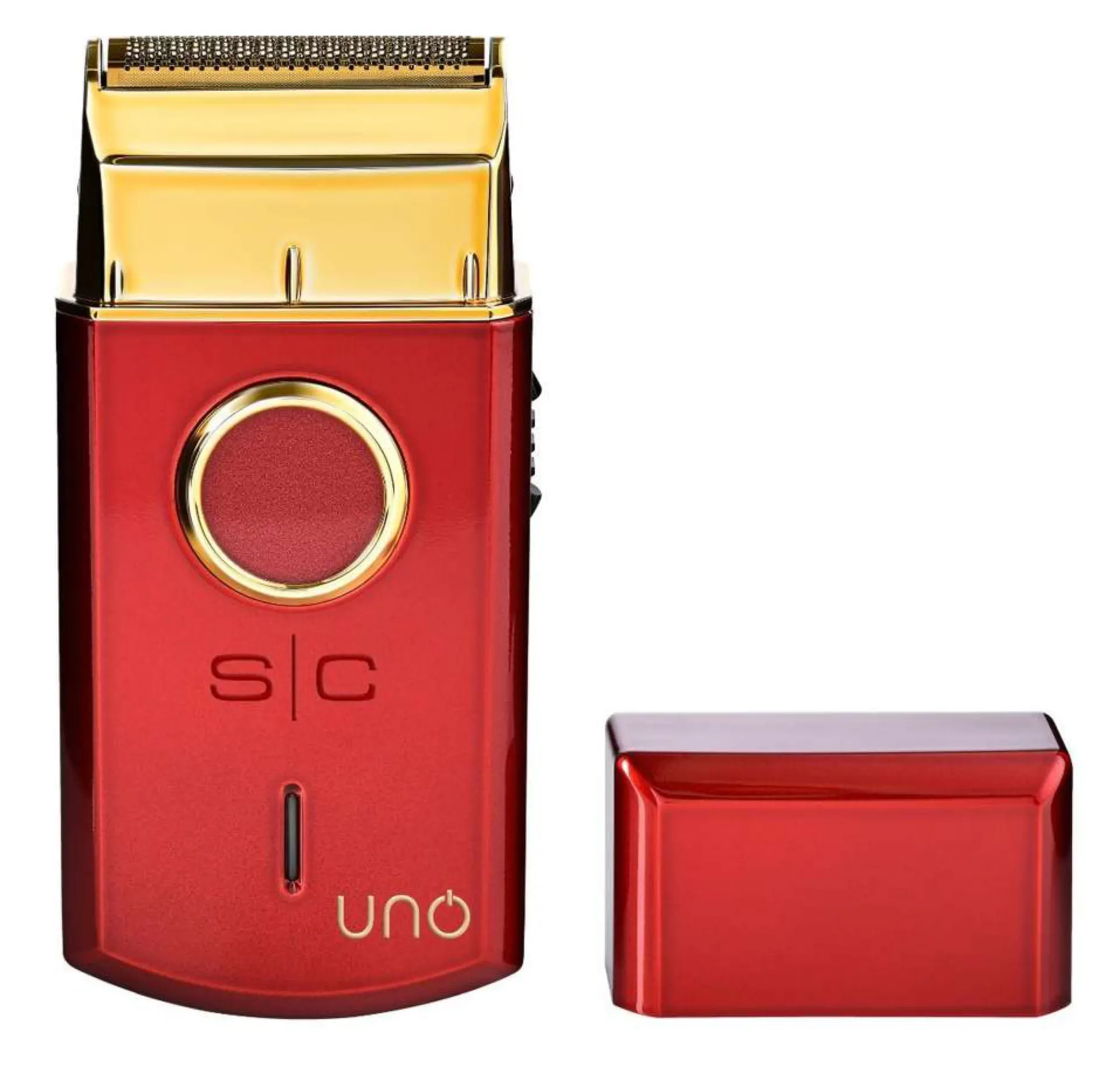StyleCraft Uno MINI SINGLE FOIL SHAVER USB RECHARGEABLE – Red