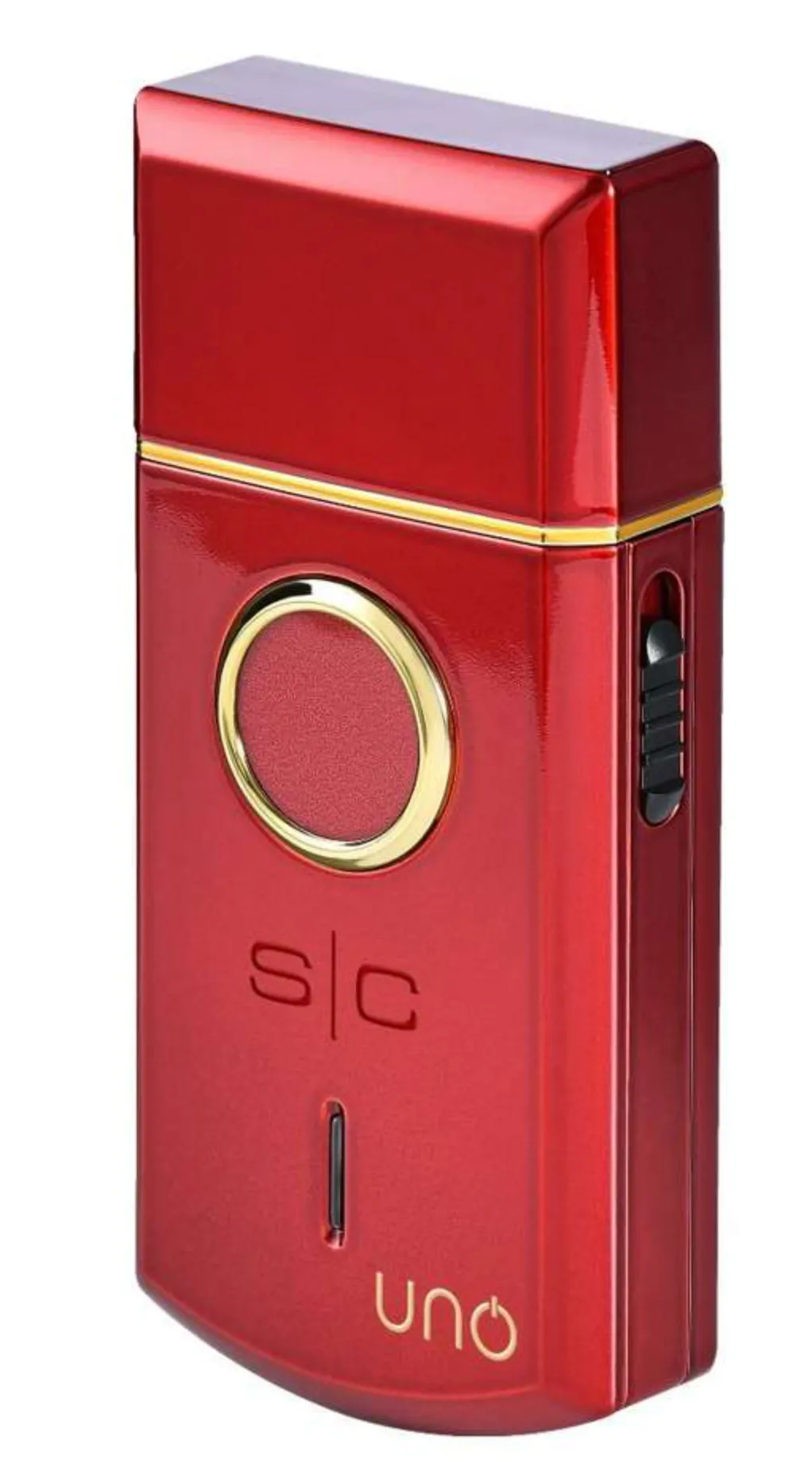StyleCraft Uno MINI SINGLE FOIL SHAVER USB RECHARGEABLE – Red