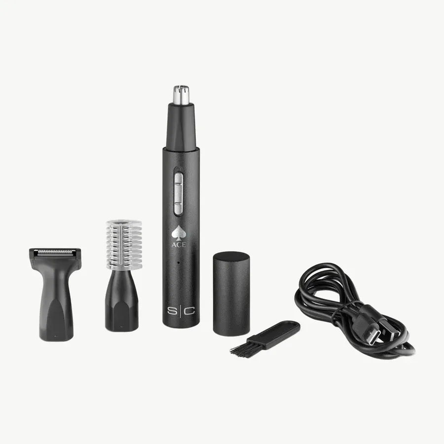 Stylecraft ACE 3-in-1 Rechargeable Multipurpose Nose/Ear/Hair Trimmer