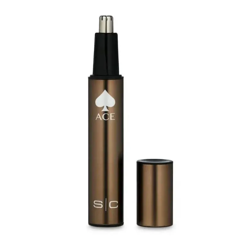 Stylecraft ACE ELECTRIC EAR AND NOSE TRIMMER – PROFESSIONAL GRADE CORDLESS WITH DUAL-SPEED MOTOR