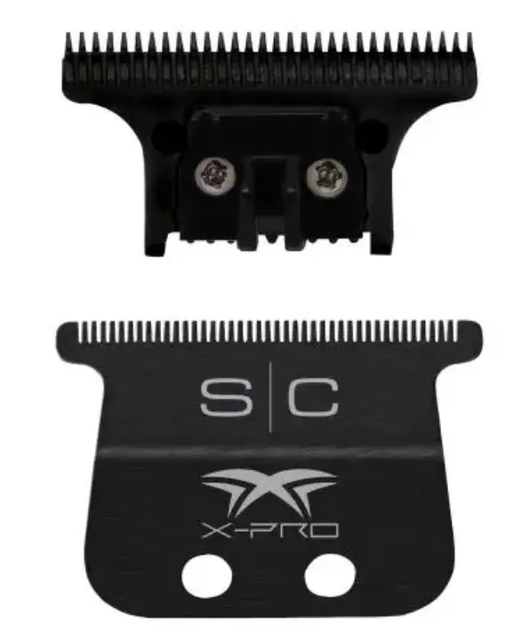 Stylecraft BLACK DIAMOND X-PRO WIDE FIXED BLADE WITH BLACK DLC “THE ONE” CUTTER TRIMMER BLADE SET