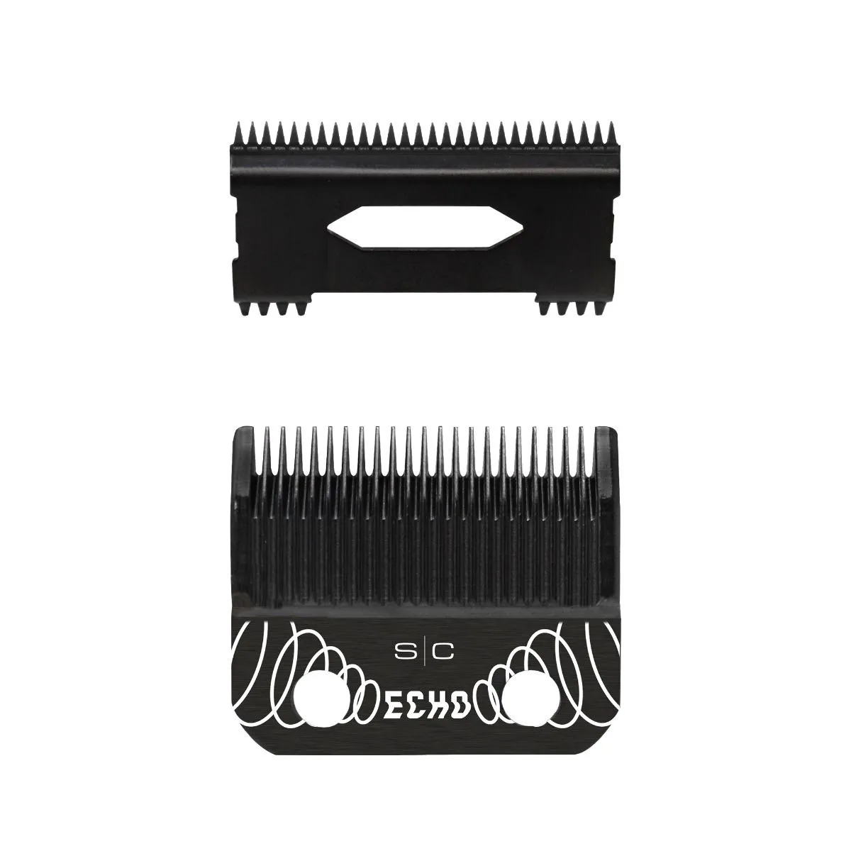 Stylecraft ECHO Black DLC Clipper Blade and Slim Deep Tooth Cutter