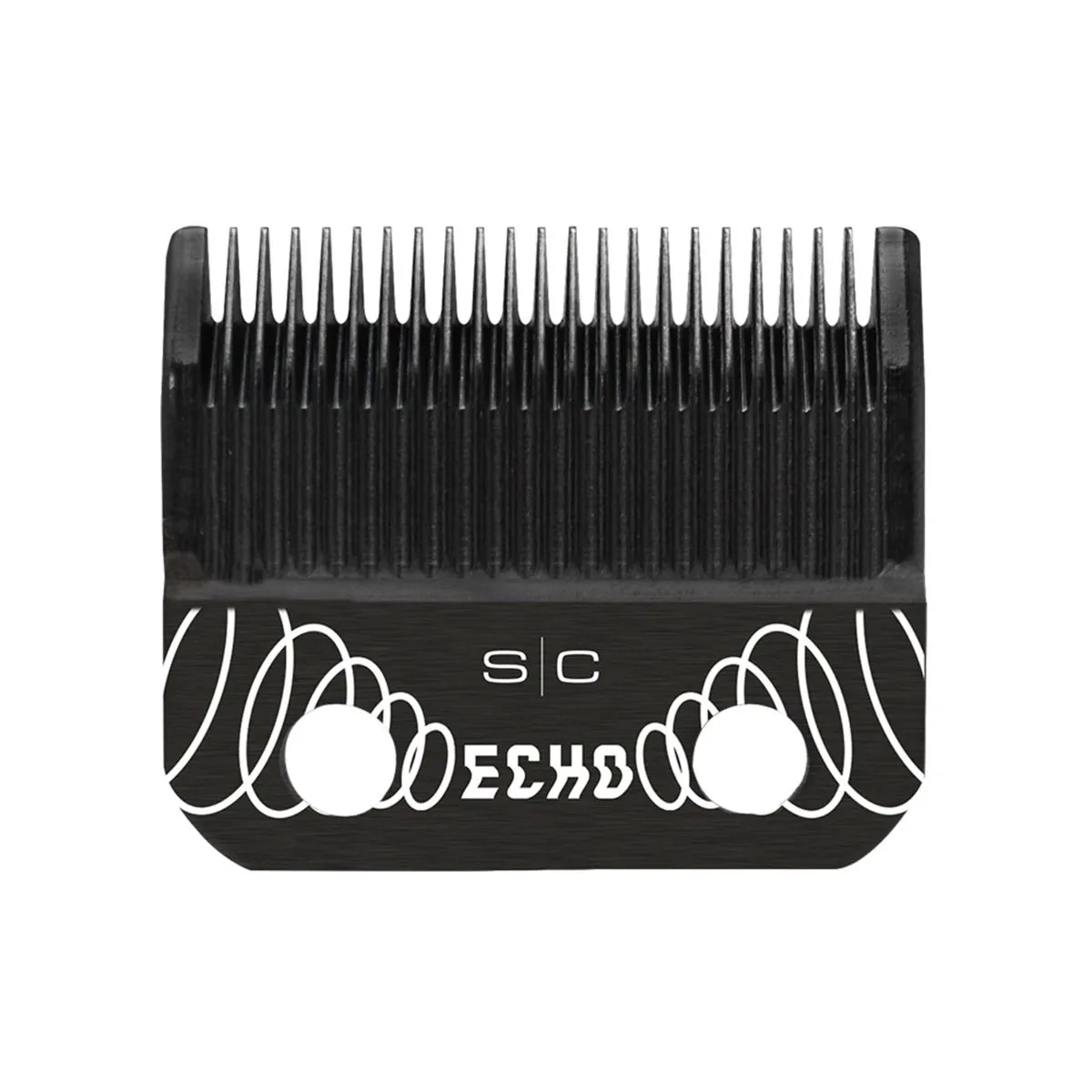 Stylecraft ECHO Black DLC Clipper Blade and Slim Deep Tooth Cutter