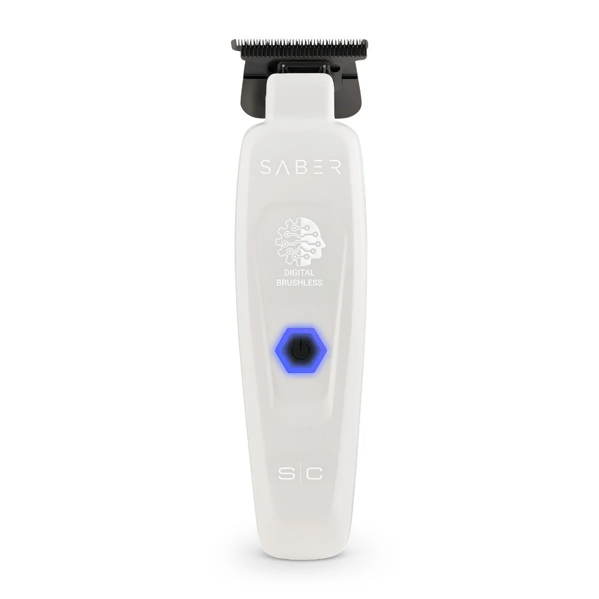 Stylecraft SABER – PROFESSIONAL FULL METAL BODY TRIMMER – WHITE