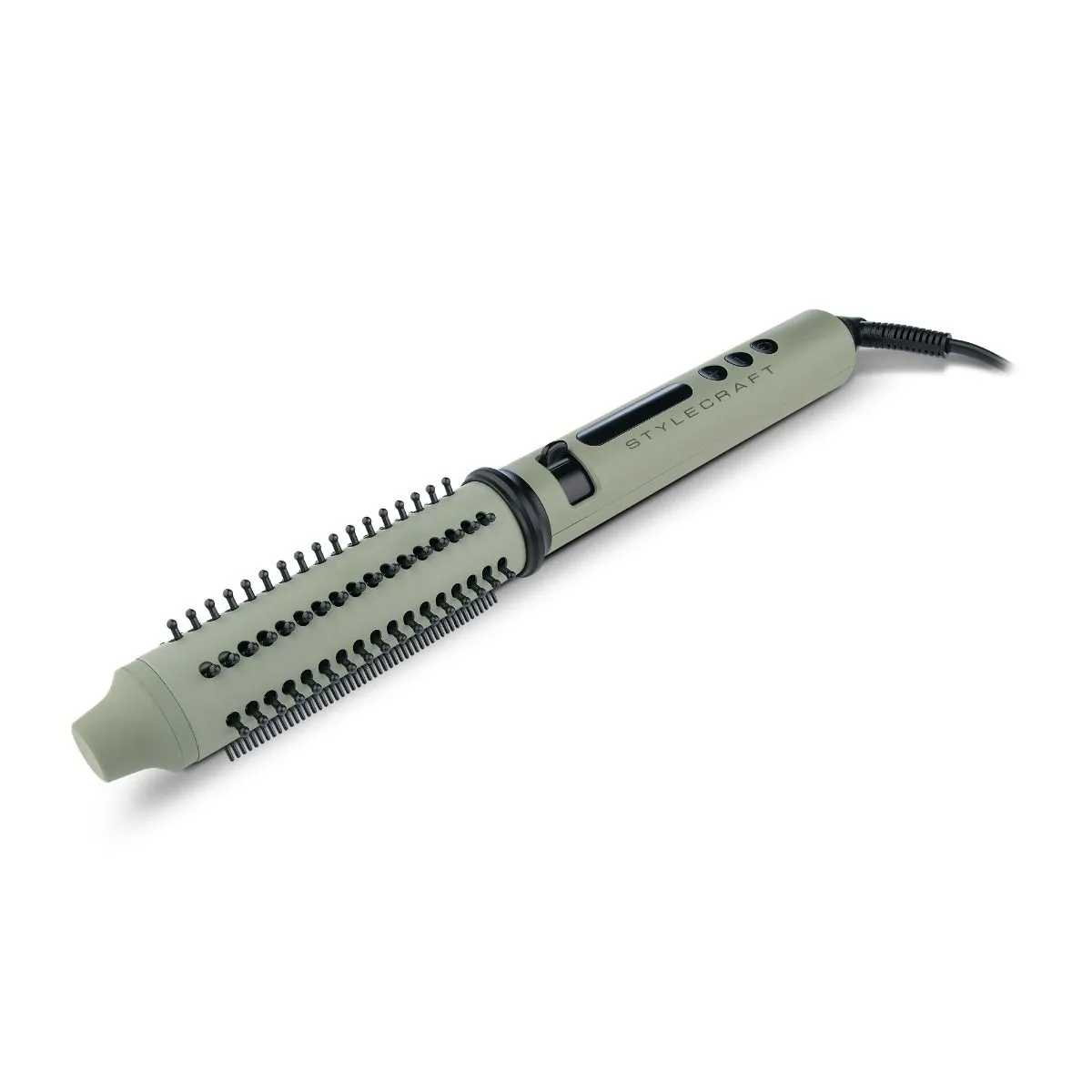 Stylecraft Sage Retractable Styling Brush and Curling Wand