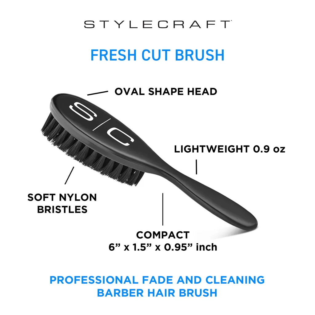 Stylecraft THE FADE CUT – Fade and Cleaning Hair Brush