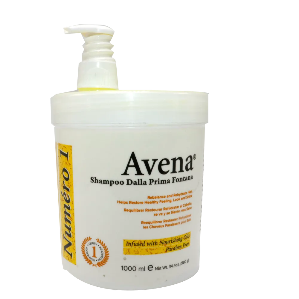 Avena Numero 1 Shampoo Infused with Nourishing oils β 1000mL