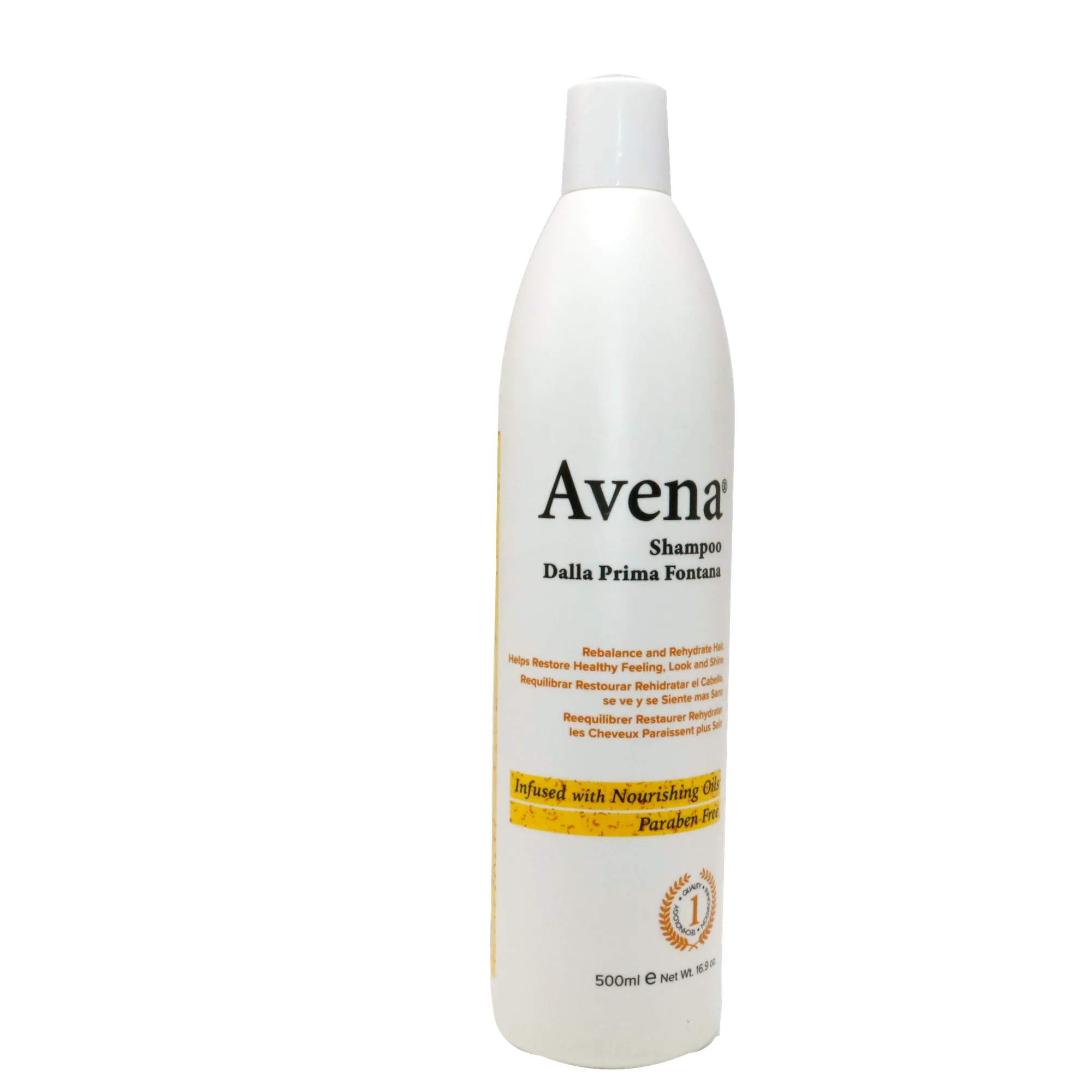 Avena Numero 1 Shampoo Infused with Nourishing oils β 500mL