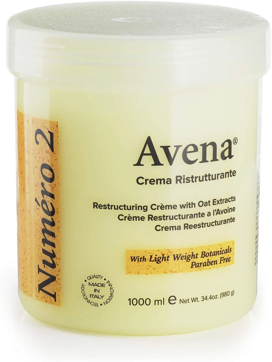Avena Numero 2 Restructuring Conditioning Creme with Oat Extracts β 1000mL