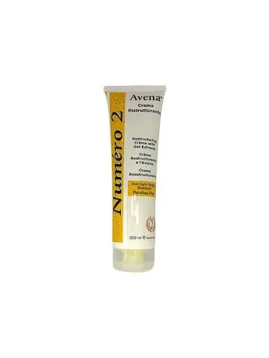 Avena Numero 2 Restructuring Conditioning Creme with Oat Extracts β 300mL