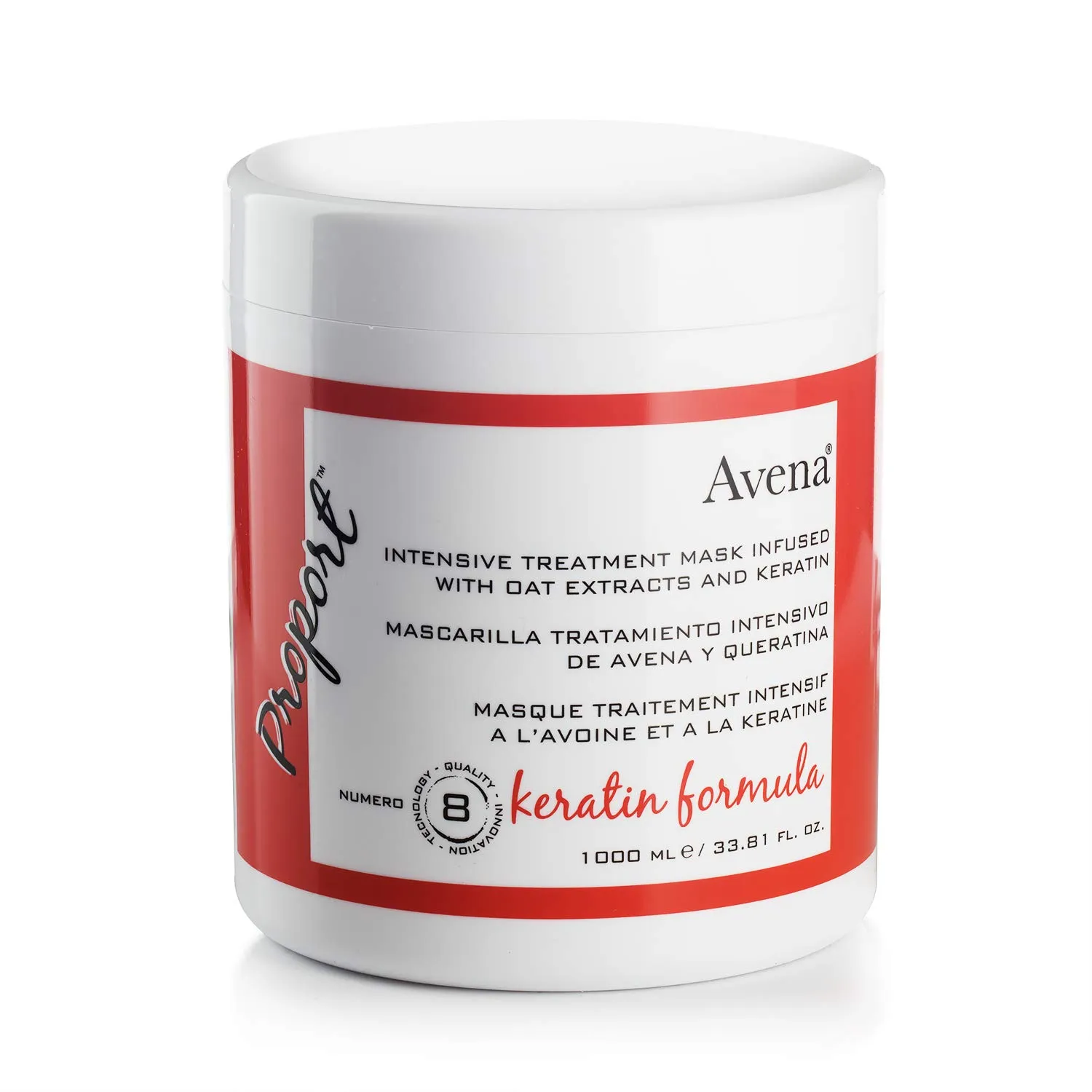Avena Proport Intensive Keratin Treatment Mask β 1000mL