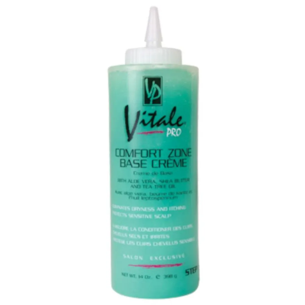 Vitale Pro – STEP 1 – High Comfort Zone Base Creme – 14 oz. (For Professional Use)