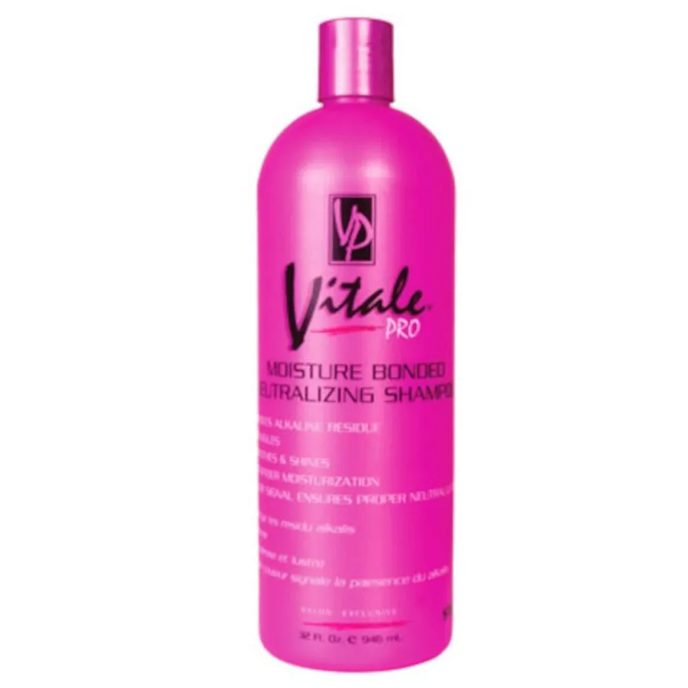 Vitale Pro – STEP 4 – Moisture Bonded Neutralizing Shampoo – 32 oz. (For Professional Use)