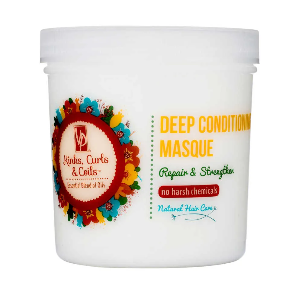 Vitale Pro Deep Conditioning Masque 850 g – Kinks, Curls & Coils