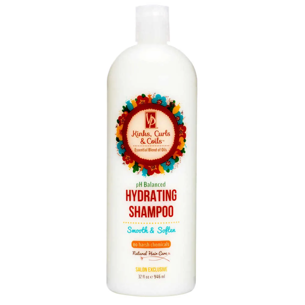Vitale Pro Hydrating Shampoo 946 mL – Kinks, Curls & Coils
