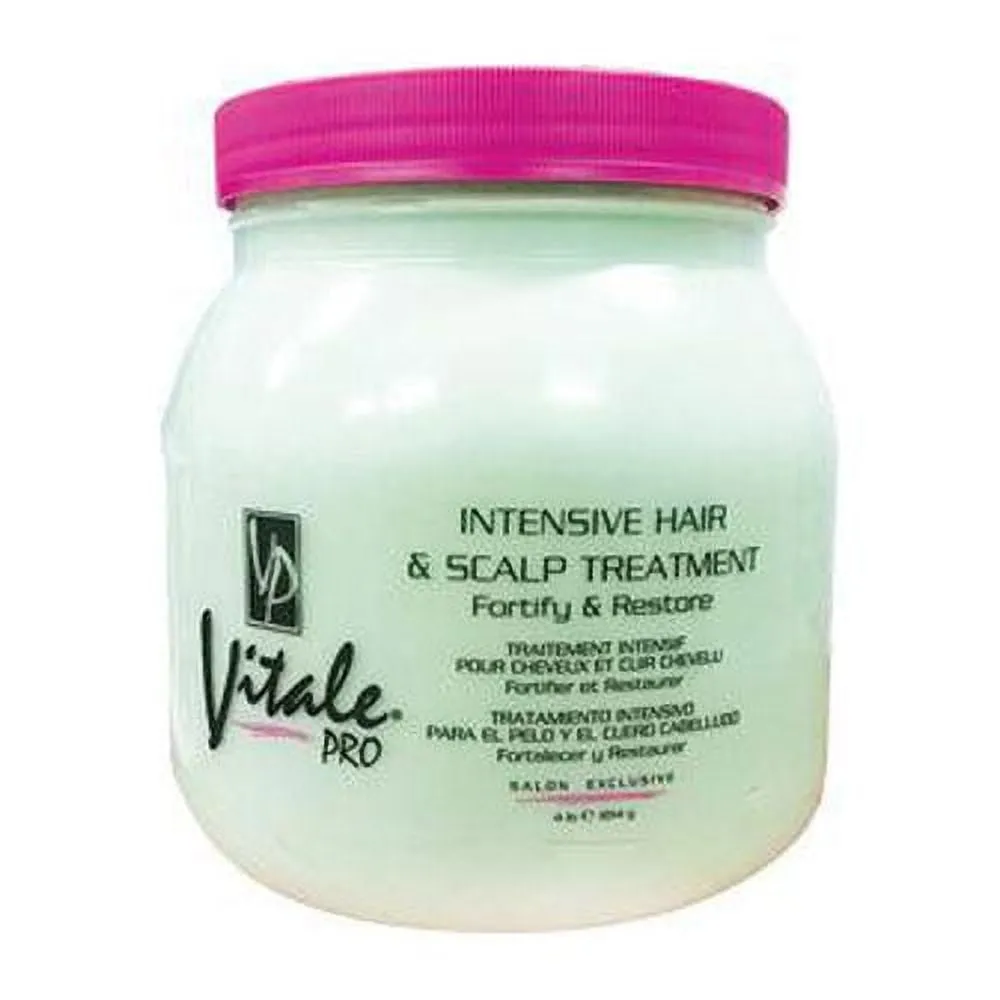 Vitale Pro Intensive Hair & Scalp Treatment 4lb – Fortify and Restore