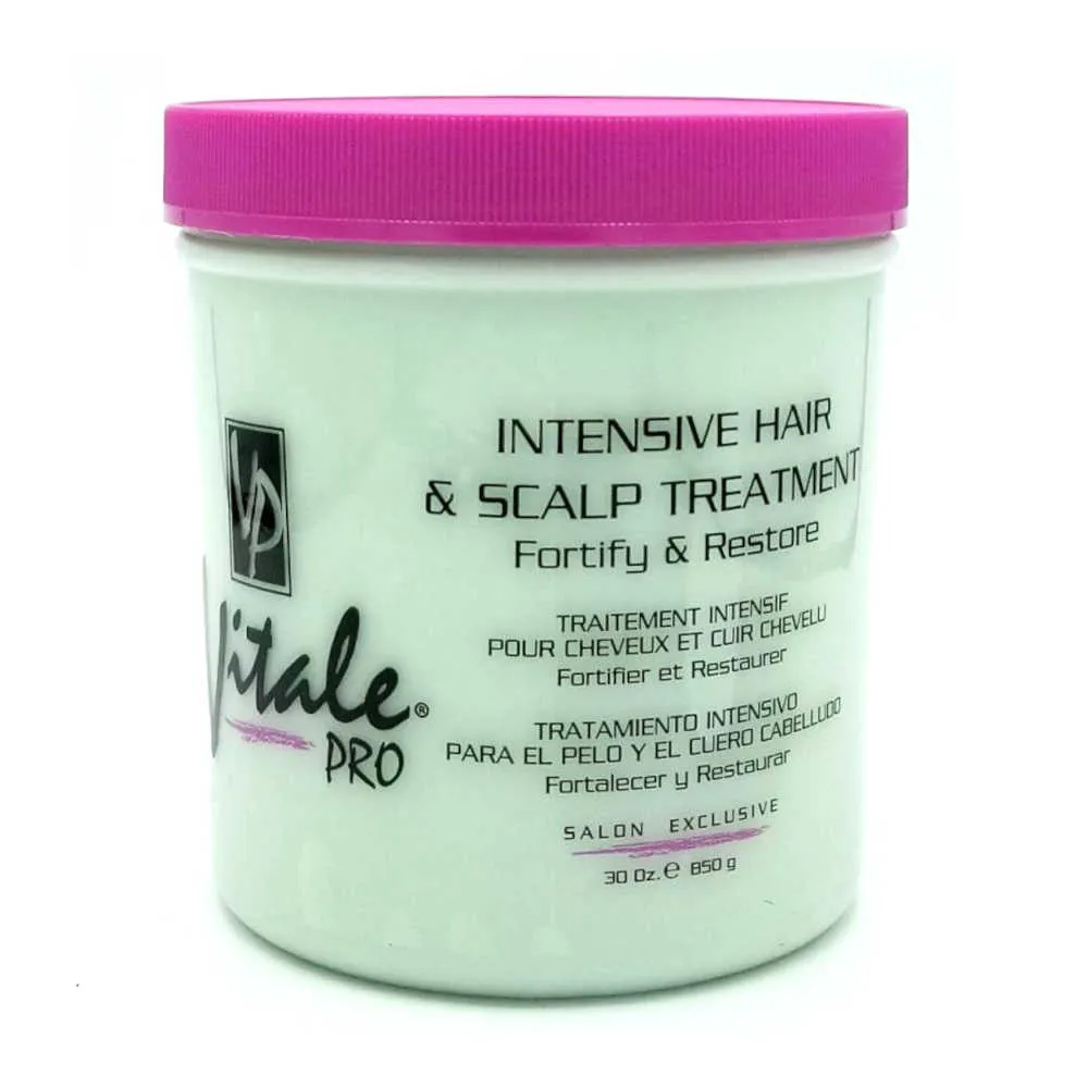 Vitale Pro Intensive Hair & Scalp Treatment 850 mL – Fortify & Restore