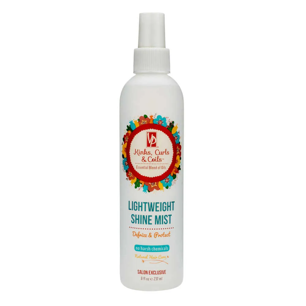Vitale Pro Lightweight Shine Mist 237 mL – Kinks, Curls & Coils
