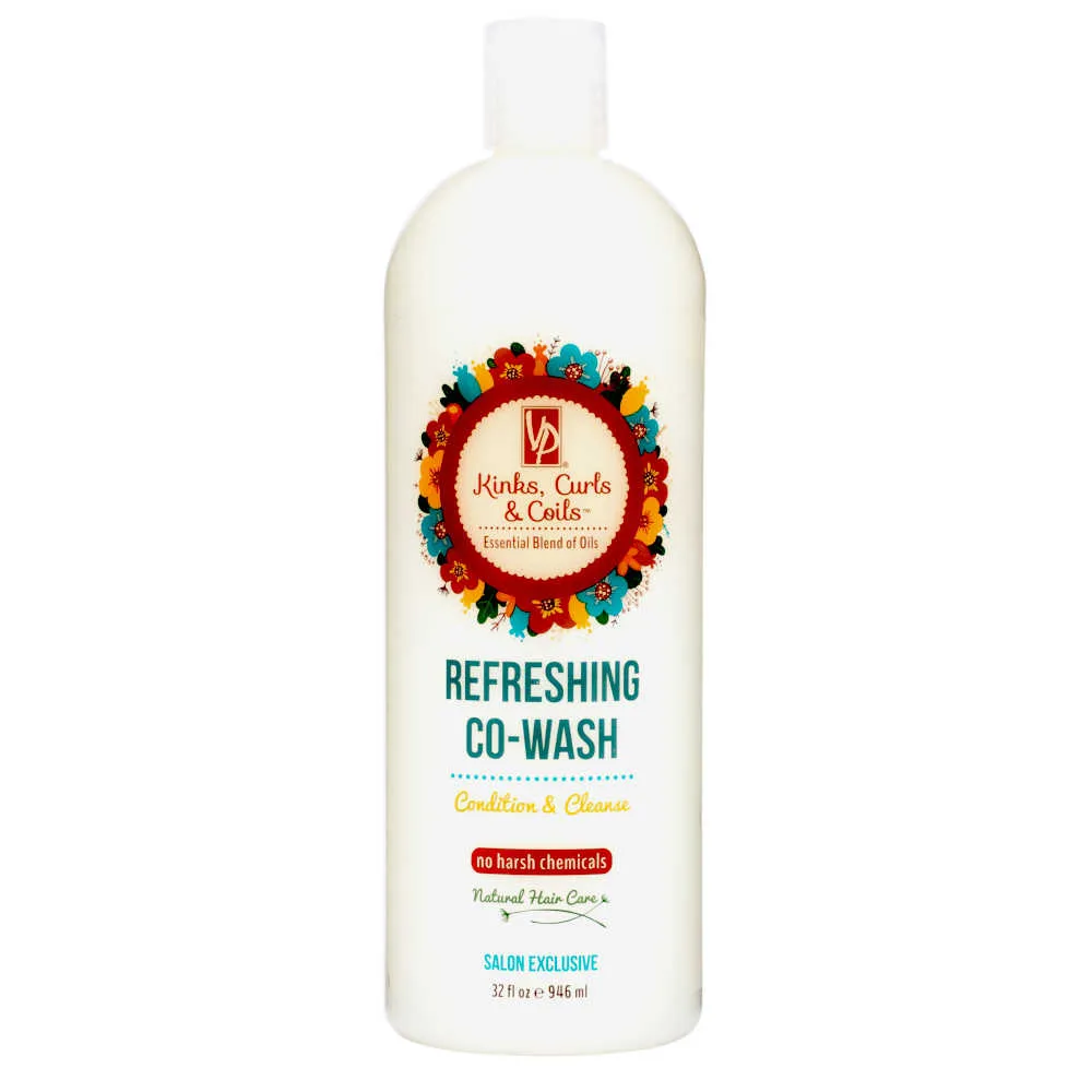 Vitale Pro Refreshing Co-Wash 946 mL – Kinks, Curls & Coils