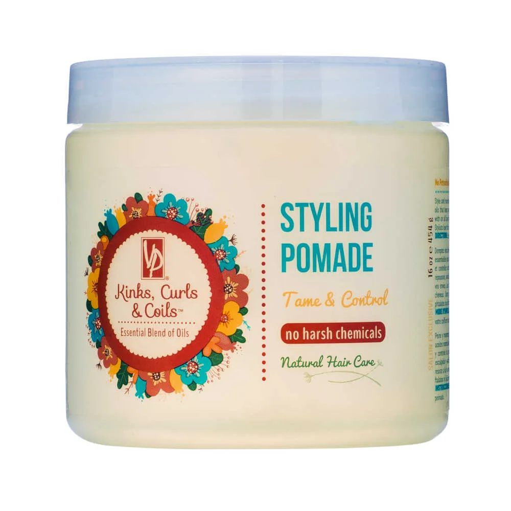 Vitale Pro Styling Pomade 454 g – Kinks, Curls & Coils