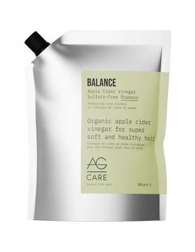 AG Care - Balance Apple Cider Vinegar Shampoo - 1000ml Refill view 2