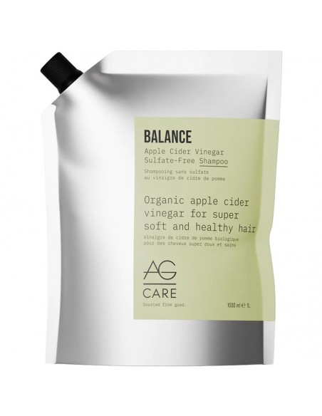 AG Care - Balance Apple Cider Vinegar Shampoo - 1000ml Refill view 3