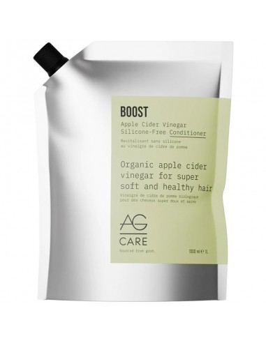 AG Care - Boost Apple Cider Vinegar Conditioner - 1000ml Refill view 2