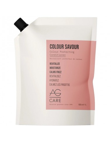 AG Care - Colour Savour Colour Protecting Conditioner - 1000ml Refill view 2