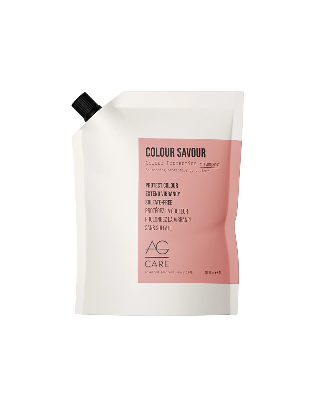 AG Care - Colour Savour Colour Protecting Shampoo - 1000ml Refill