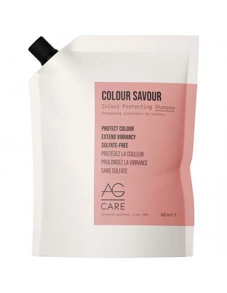 AG Care - Colour Savour Colour Protecting Shampoo - 1000ml Refill view 3