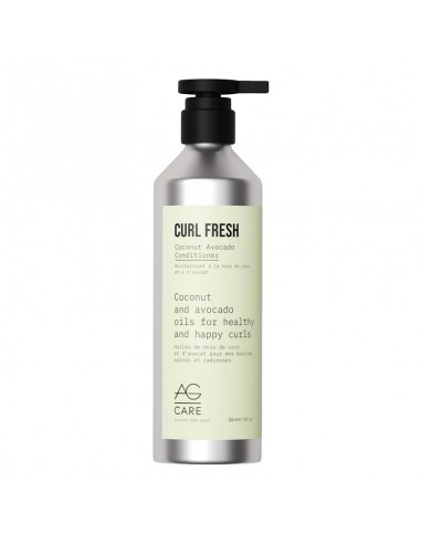 AG Care - Curl Fresh Coconut Avocado Conditioner - 355ml view 2