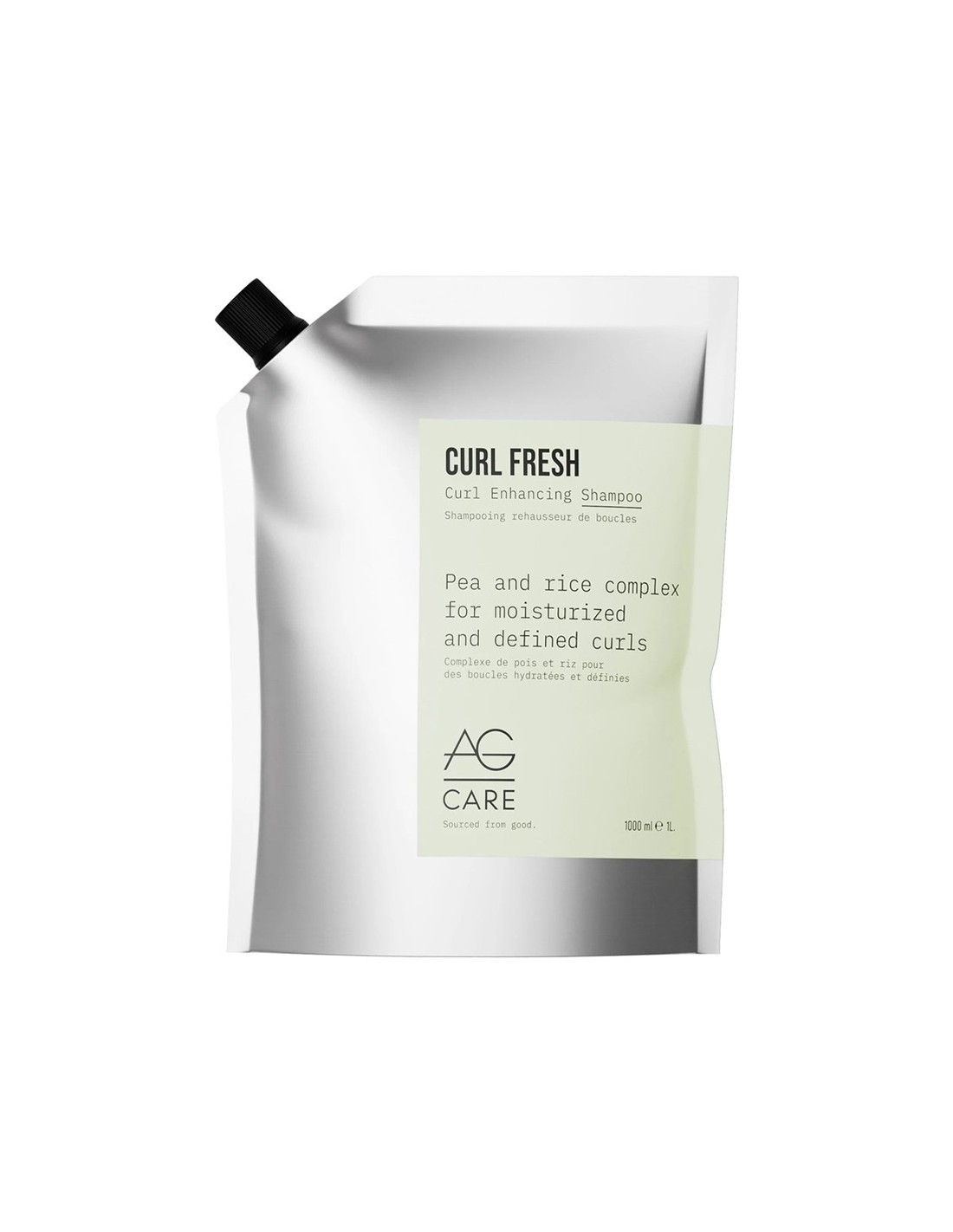 AG Care - Curl Fresh Curl Enhancing Shampoo - 1000ml Refill