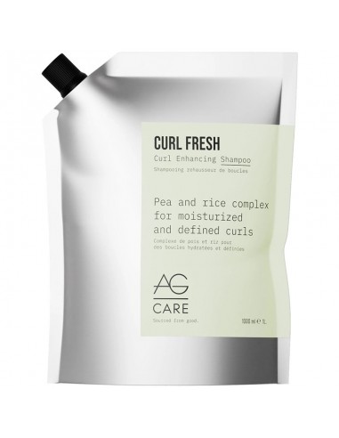 AG Care - Curl Fresh Curl Enhancing Shampoo - 1000ml Refill view 2