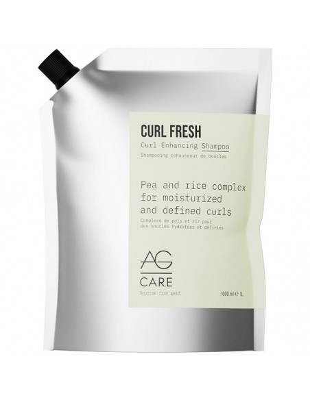 AG Care - Curl Fresh Curl Enhancing Shampoo - 1000ml Refill view 3