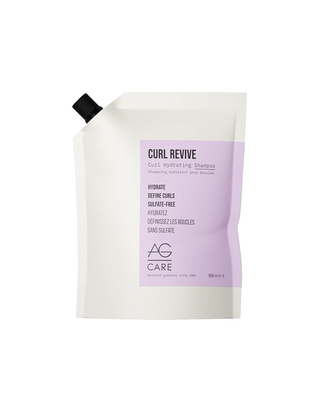 AG Care - Curl Revive Hydrating Shampoo - 1000ml Refill