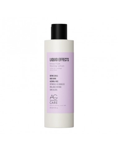 AG Care - Liquid Effects Extra-Firm Styling Lotion - 237ml view 2