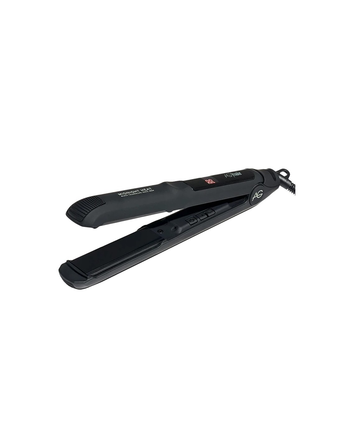AG Care - Midnight Heat Tourmaline Ionic Flat Iron - 1 Inch