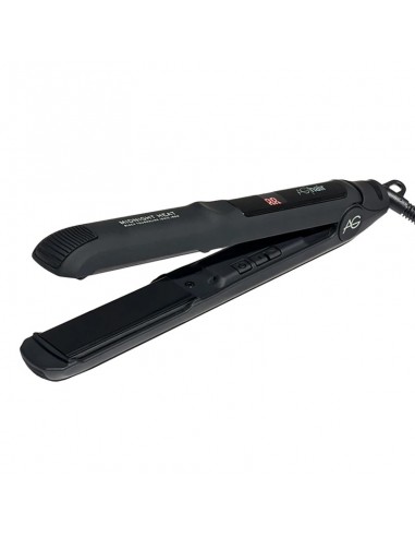 AG Care - Midnight Heat Tourmaline Ionic Flat Iron - 1 Inch view 2