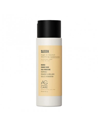 AG Care - Sleeek Argan & Coconut Smoothing Conditioner - 237ml view 2